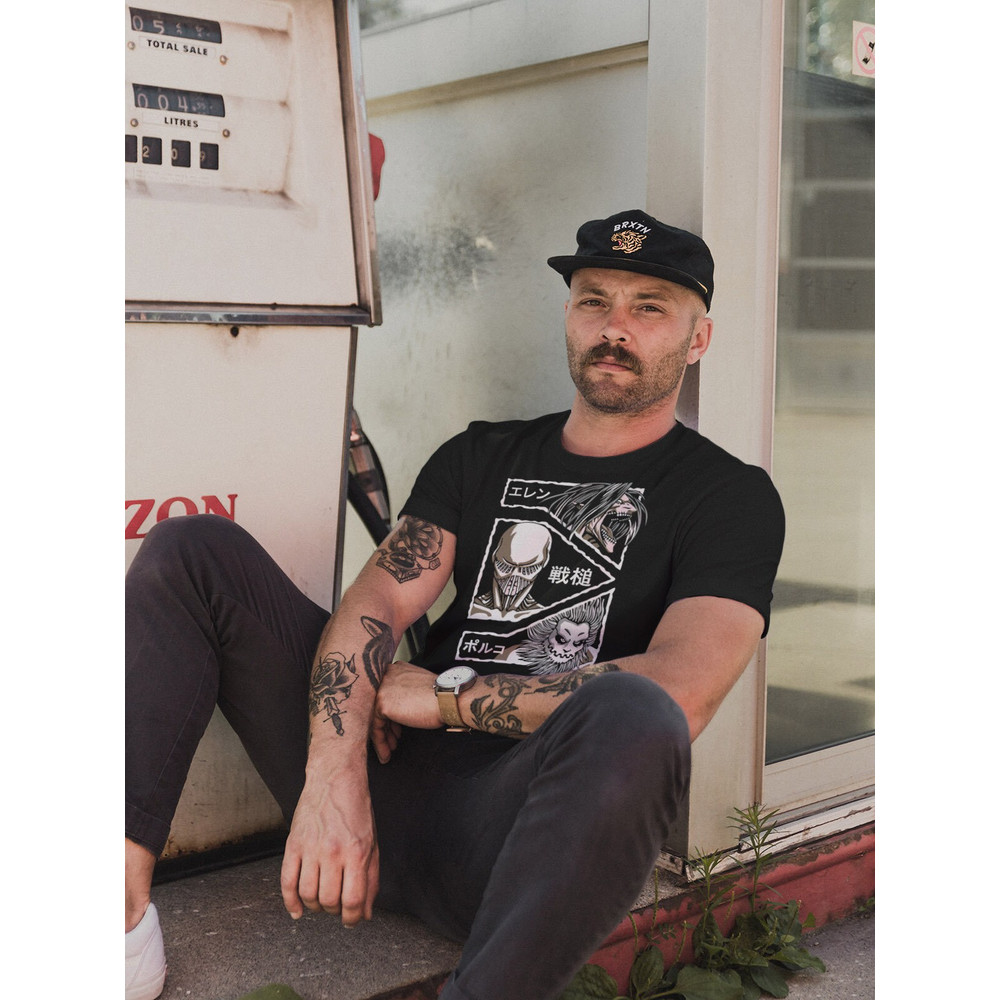 Japanese Anime T-Shirt Anime Graphic Tee Manga Japanese T-Shirt Anime Gift Anime Clothing Anime Lover Shirt Anime Streetwear - 3.jpg