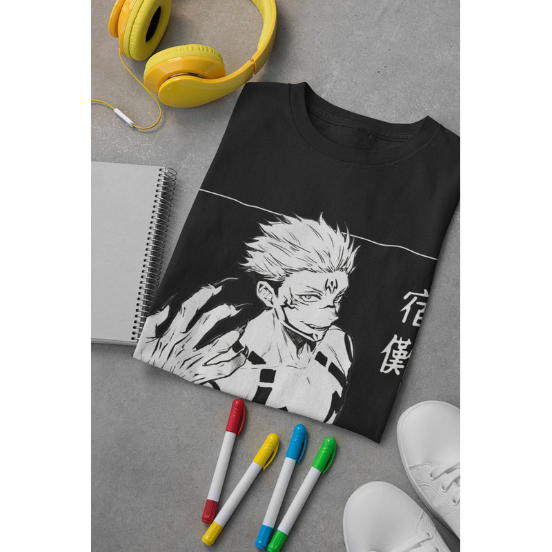 Japanese Anime T-Shirt Anime Graphic Tee Manga Japanese T-Shirt Anime Gift Anime Clothing Anime Lover Shirt Anime Streetwear - 4.jpg