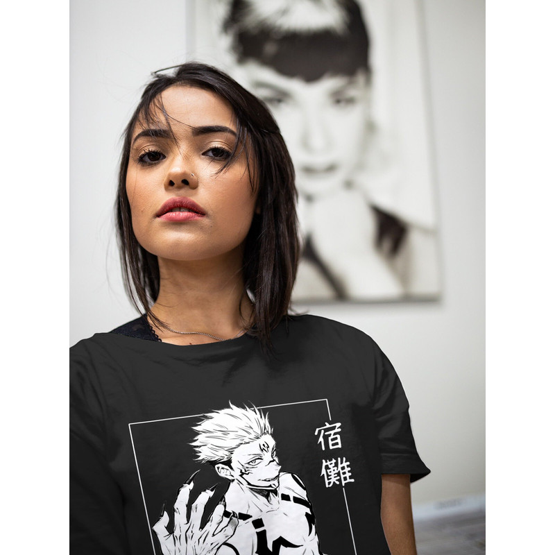 Japanese Anime T-Shirt Anime Graphic Tee Manga Japanese T-Shirt Anime Gift Anime Clothing Anime Lover Shirt Anime Streetwear - 5.jpg