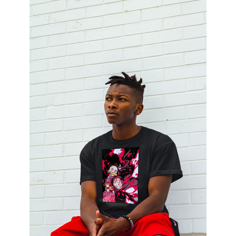 Japanese Anime T-Shirt Anime Graphic Tee Manga Japanese T-Shirt Anime Gift Anime Clothing Anime Lover Shirt Anime Streetwear - 4.jpg