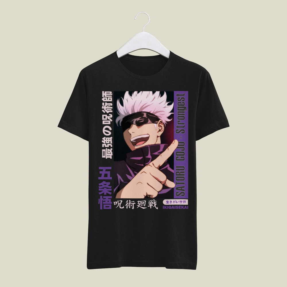 Japanese Anime T-Shirt Anime Graphic Tee Manga Japanese T-Shirt Anime Gift Anime Clothing Anime Lover Shirt Anime Streetwear - 1.jpg