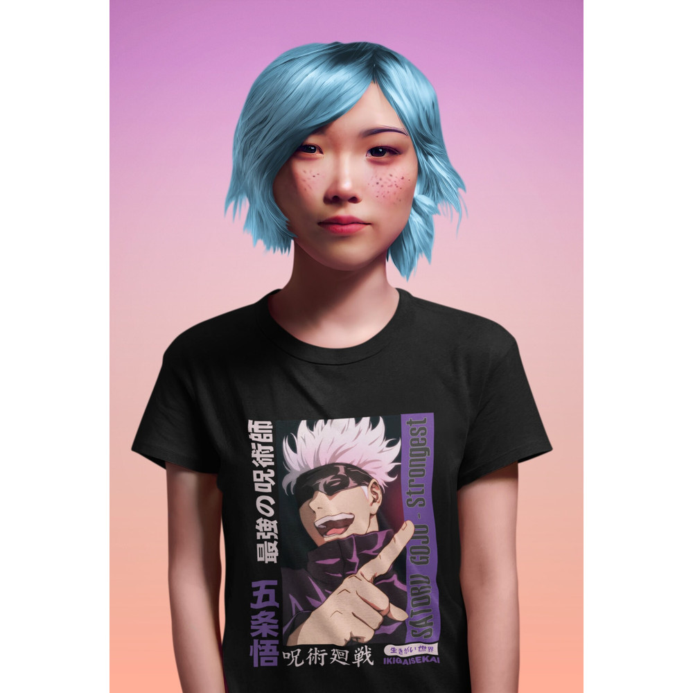 Japanese Anime T-Shirt Anime Graphic Tee Manga Japanese T-Shirt Anime Gift Anime Clothing Anime Lover Shirt Anime Streetwear - 4.jpg