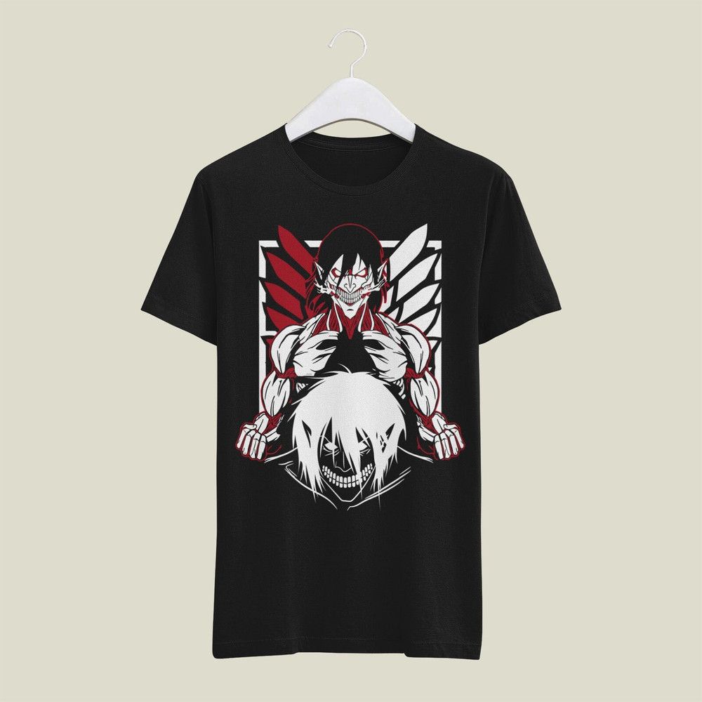 Japanese Anime T-Shirt Anime Graphic Tee Manga Japanese T-Shirt Anime Gift Anime Clothing Anime Lover Shirt Anime Streetwear - 1.jpg