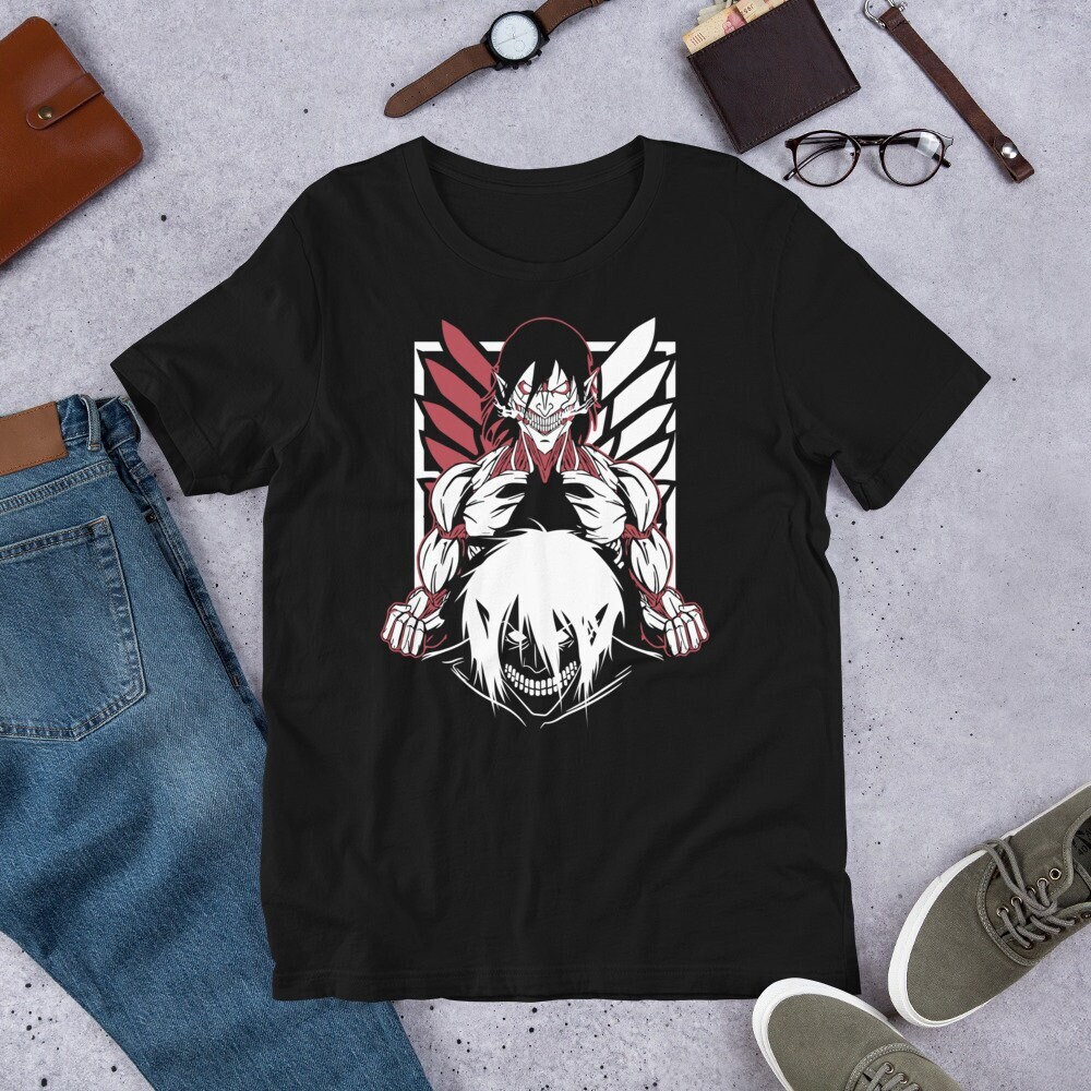Japanese Anime T-Shirt Anime Graphic Tee Manga Japanese T-Shirt Anime Gift Anime Clothing Anime Lover Shirt Anime Streetwear - 2.jpg