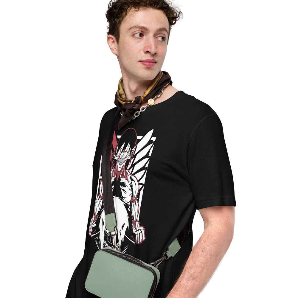 Japanese Anime T-Shirt Anime Graphic Tee Manga Japanese T-Shirt Anime Gift Anime Clothing Anime Lover Shirt Anime Streetwear - 4.jpg