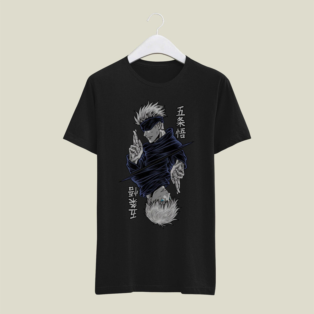 Japanese Anime T-Shirt Anime Graphic Tee Manga Japanese T-Shirt Anime Gift Anime Clothing Anime Lover Shirt Anime Streetwear - 1.jpg