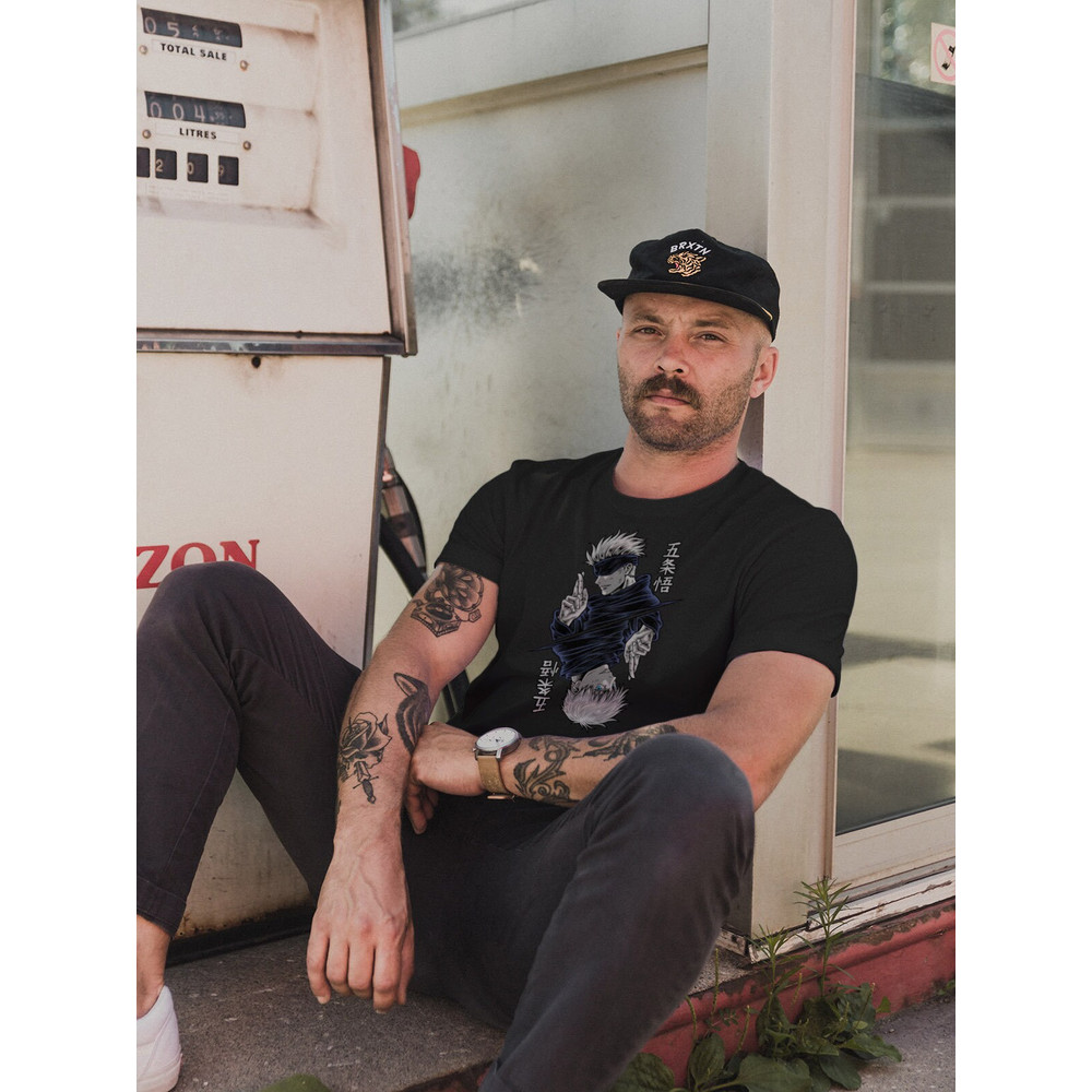 Japanese Anime T-Shirt Anime Graphic Tee Manga Japanese T-Shirt Anime Gift Anime Clothing Anime Lover Shirt Anime Streetwear - 2.jpg