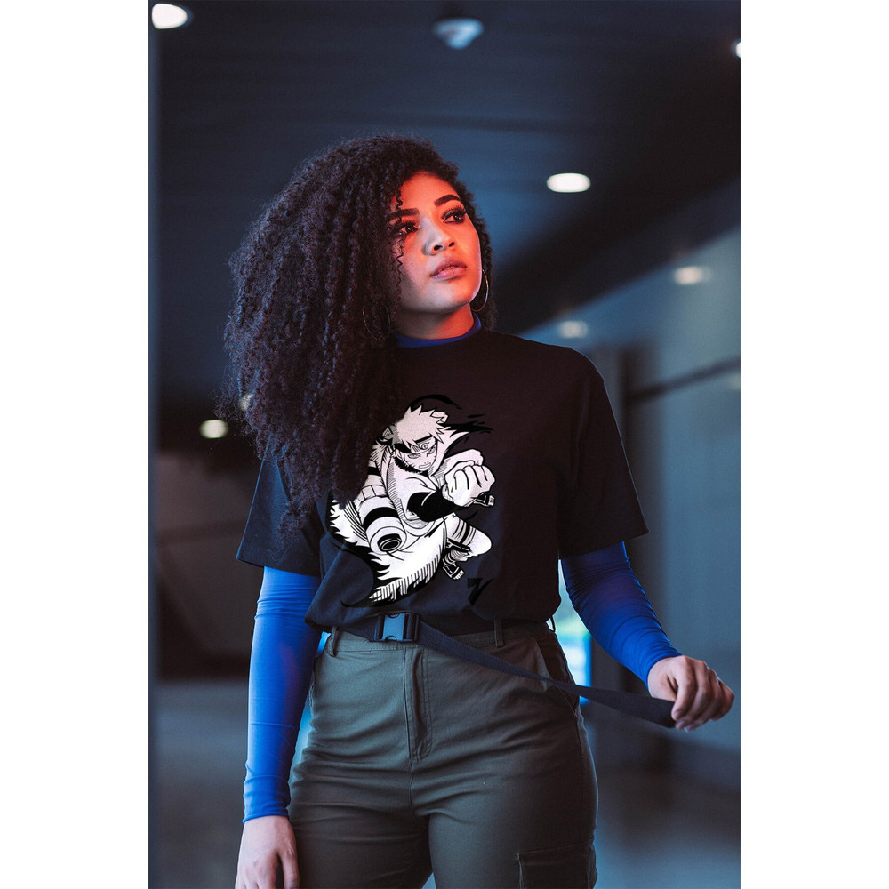 Japanese Anime T-Shirt Anime Graphic Tee Manga Japanese T-Shirt Anime Gift Anime Clothing Anime Lover Shirt Anime Streetwear - 2.jpg