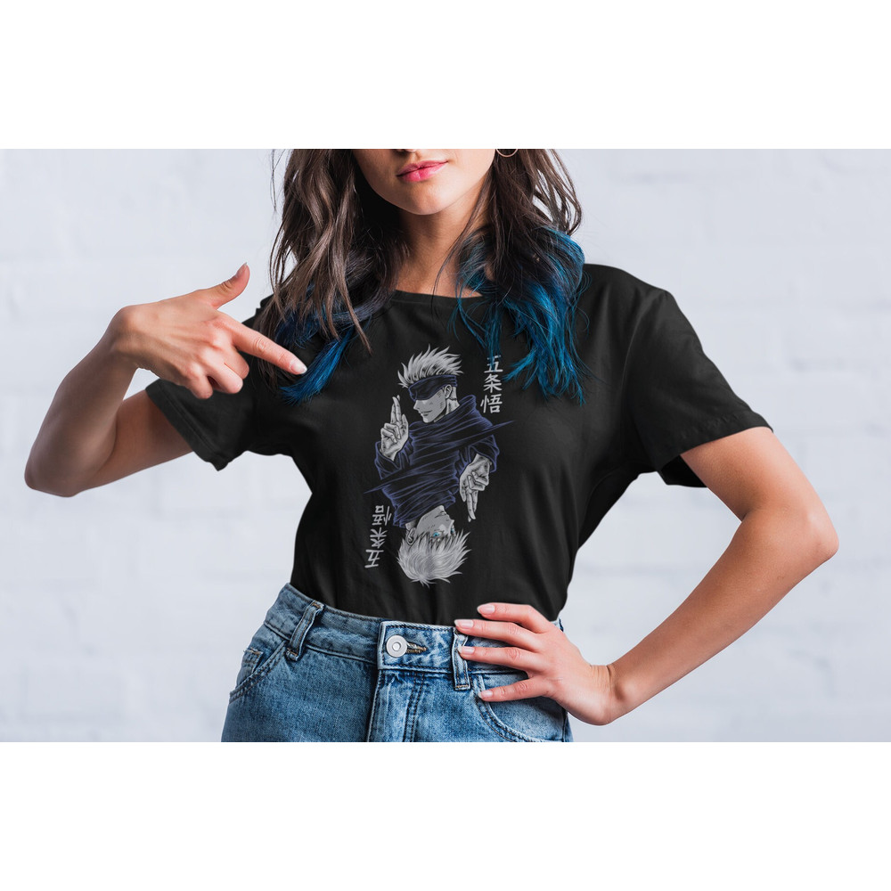 Japanese Anime T-Shirt Anime Graphic Tee Manga Japanese T-Shirt Anime Gift Anime Clothing Anime Lover Shirt Anime Streetwear - 4.jpg