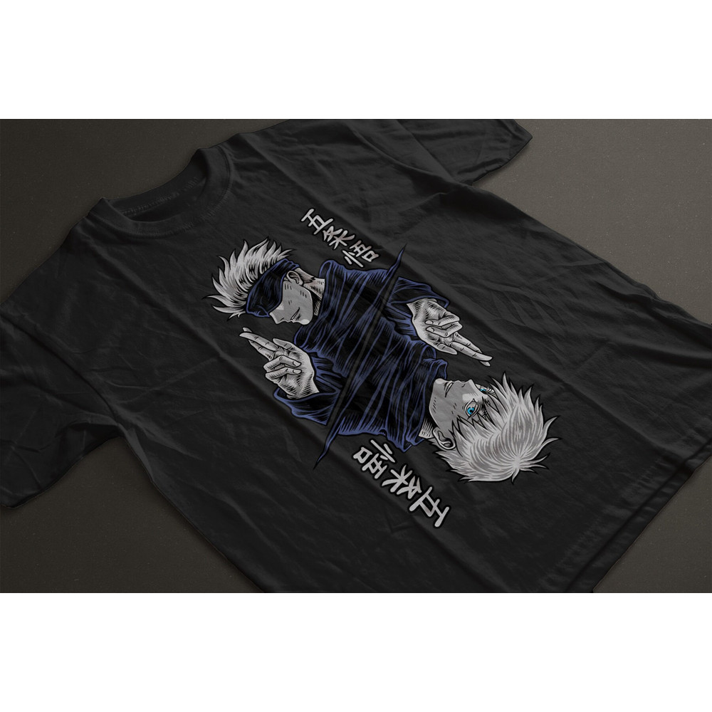 Japanese Anime T-Shirt Anime Graphic Tee Manga Japanese T-Shirt Anime Gift Anime Clothing Anime Lover Shirt Anime Streetwear - 5.jpg