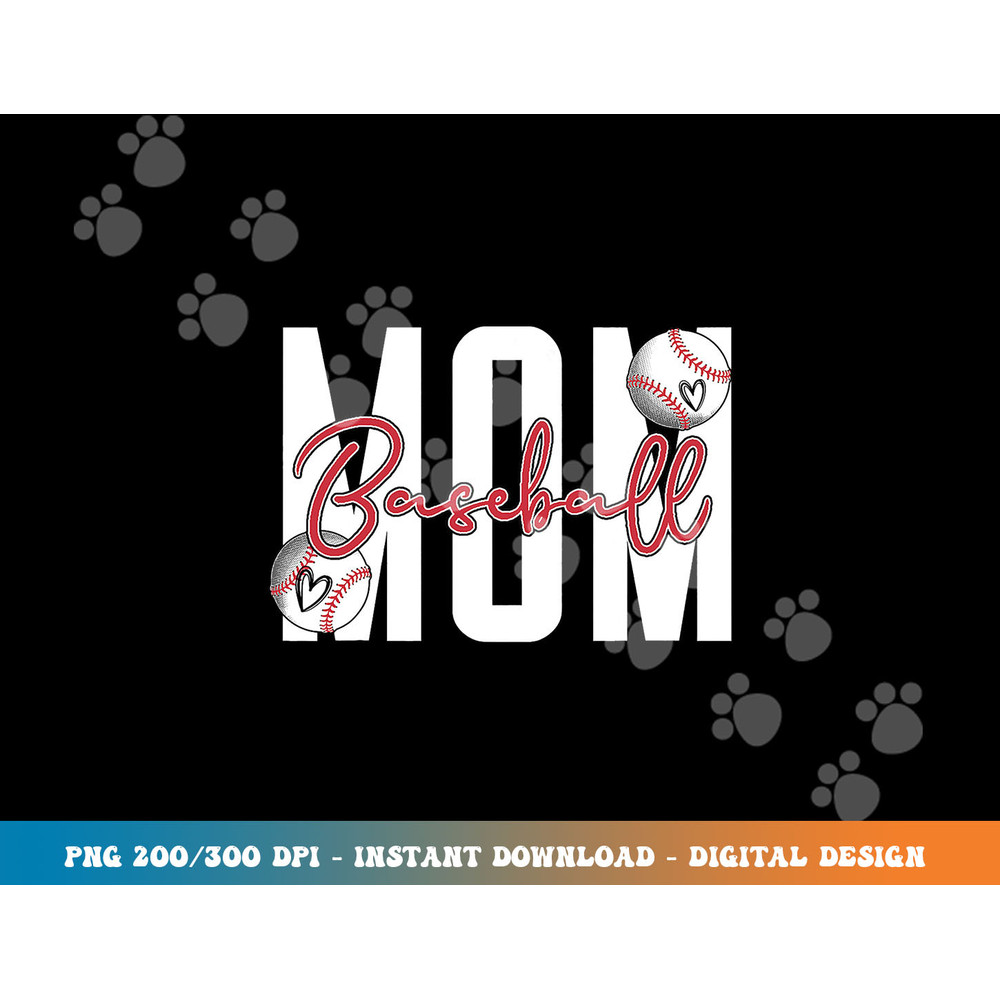 Baseball Mom Letter Print Mama Mother s Day Baseball Lover png, sublimation copy.jpg