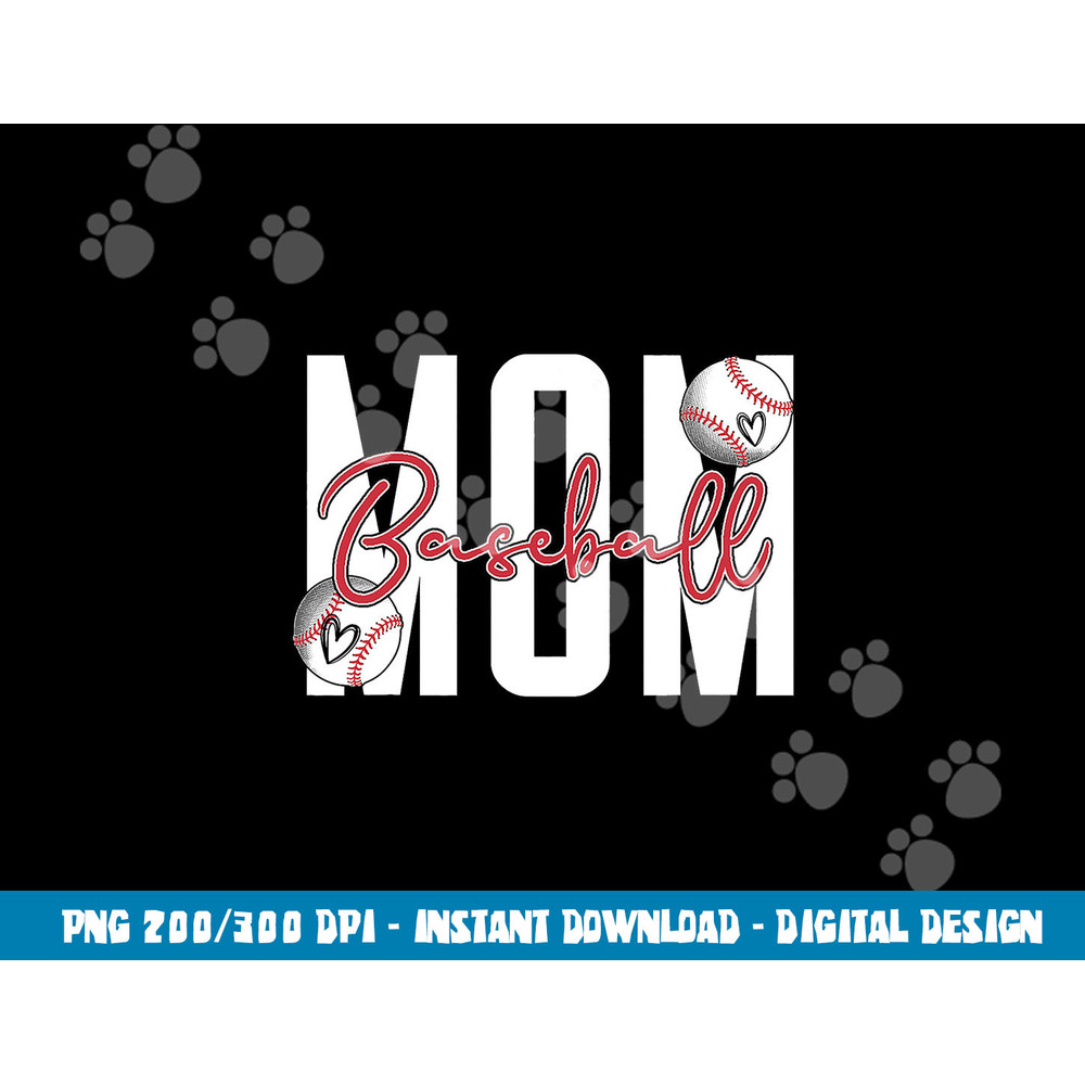 Baseball Mom Letter Print Mama Mother s Day Baseball Lover png, sublimation copy.jpg