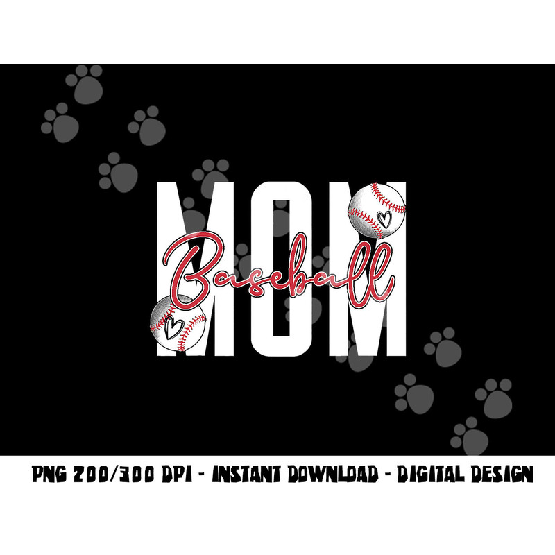Baseball Mom Letter Print Mama Mother s Day Baseball Lover png, sublimation copy.jpg