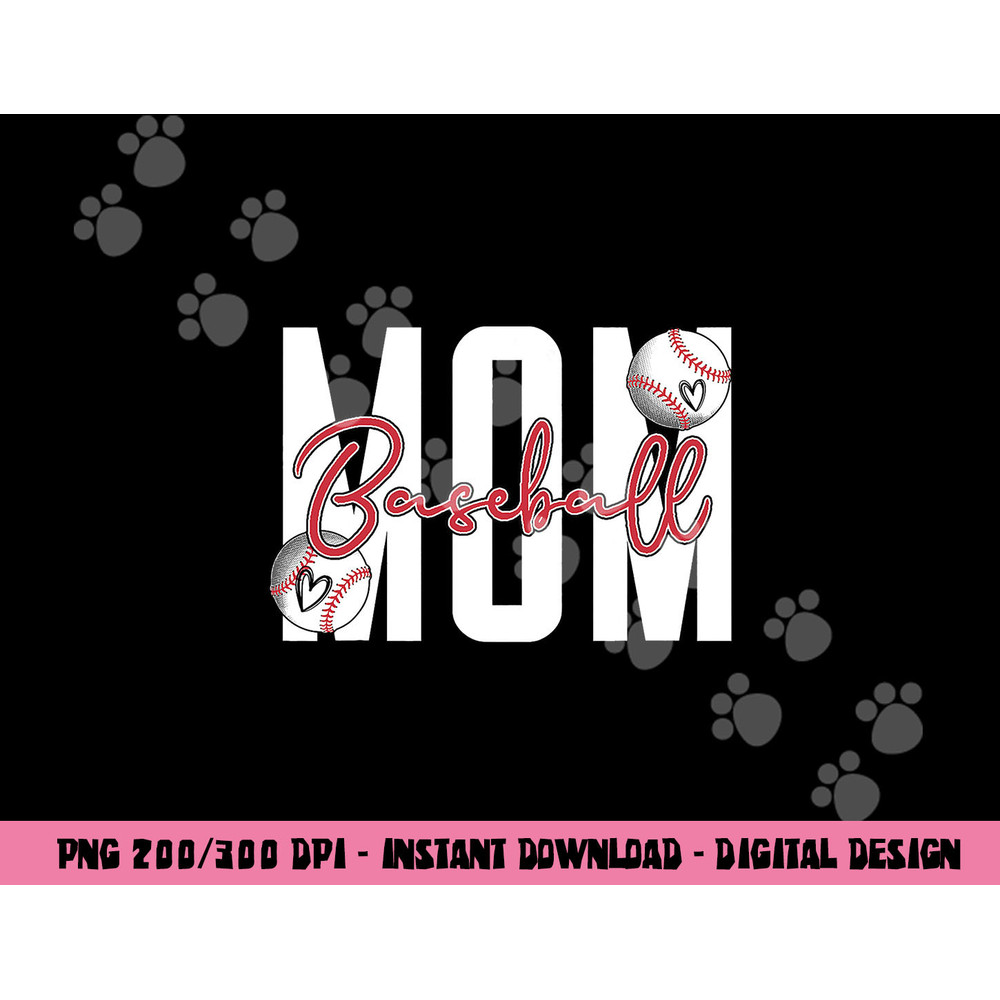 Baseball Mom Letter Print Mama Mother s Day Baseball Lover png, sublimation copy.jpg