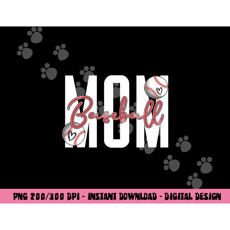 Baseball Mom Letter Print Mama Mother s Day Baseball Lover png, sublimation copy.jpg