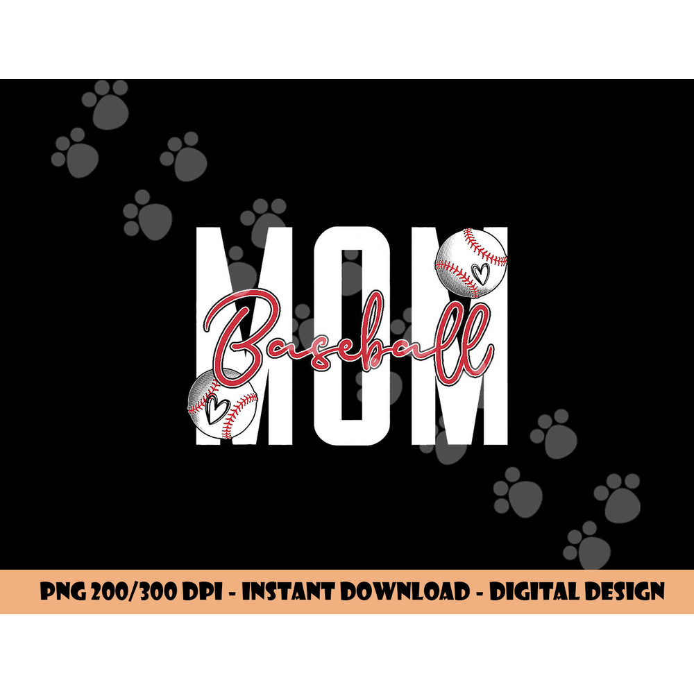 Baseball Mom Letter Print Mama Mother s Day Baseball Lover png, sublimation copy.jpg