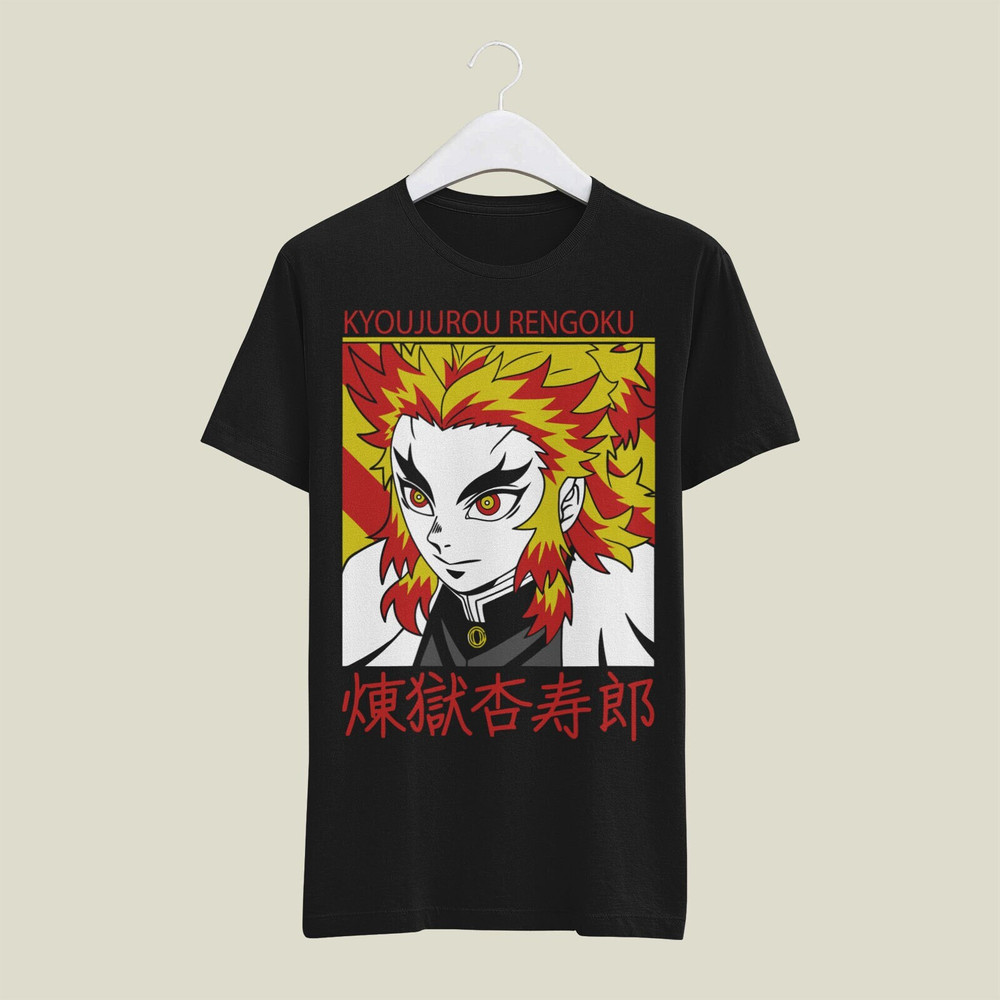 Japanese Anime T-Shirt Anime Graphic Tee Manga Japanese T-Shirt Anime Gift Anime Clothing Anime Lover Shirt Anime Streetwear - 1.jpg