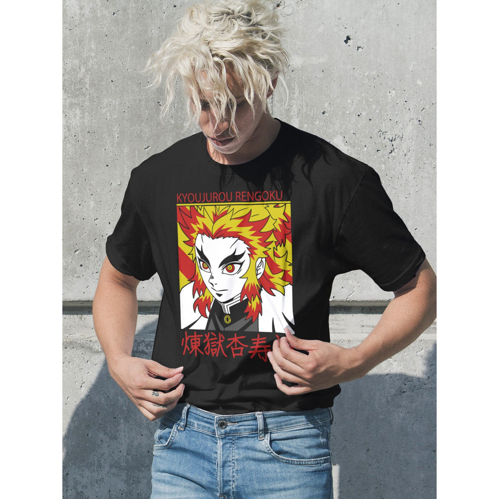 Japanese Anime T-Shirt Anime Graphic Tee Manga Japanese T-Shirt Anime Gift Anime Clothing Anime Lover Shirt Anime Streetwear - 5.jpg