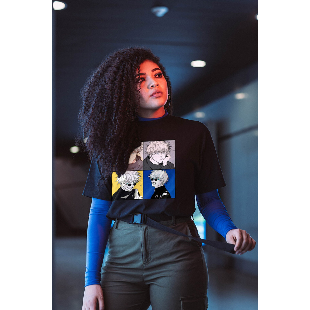 Japanese Anime T-Shirt Anime Graphic Tee Manga Japanese T-Shirt Anime Gift Anime Clothing Anime Lover Shirt Anime Streetwear - 4.jpg