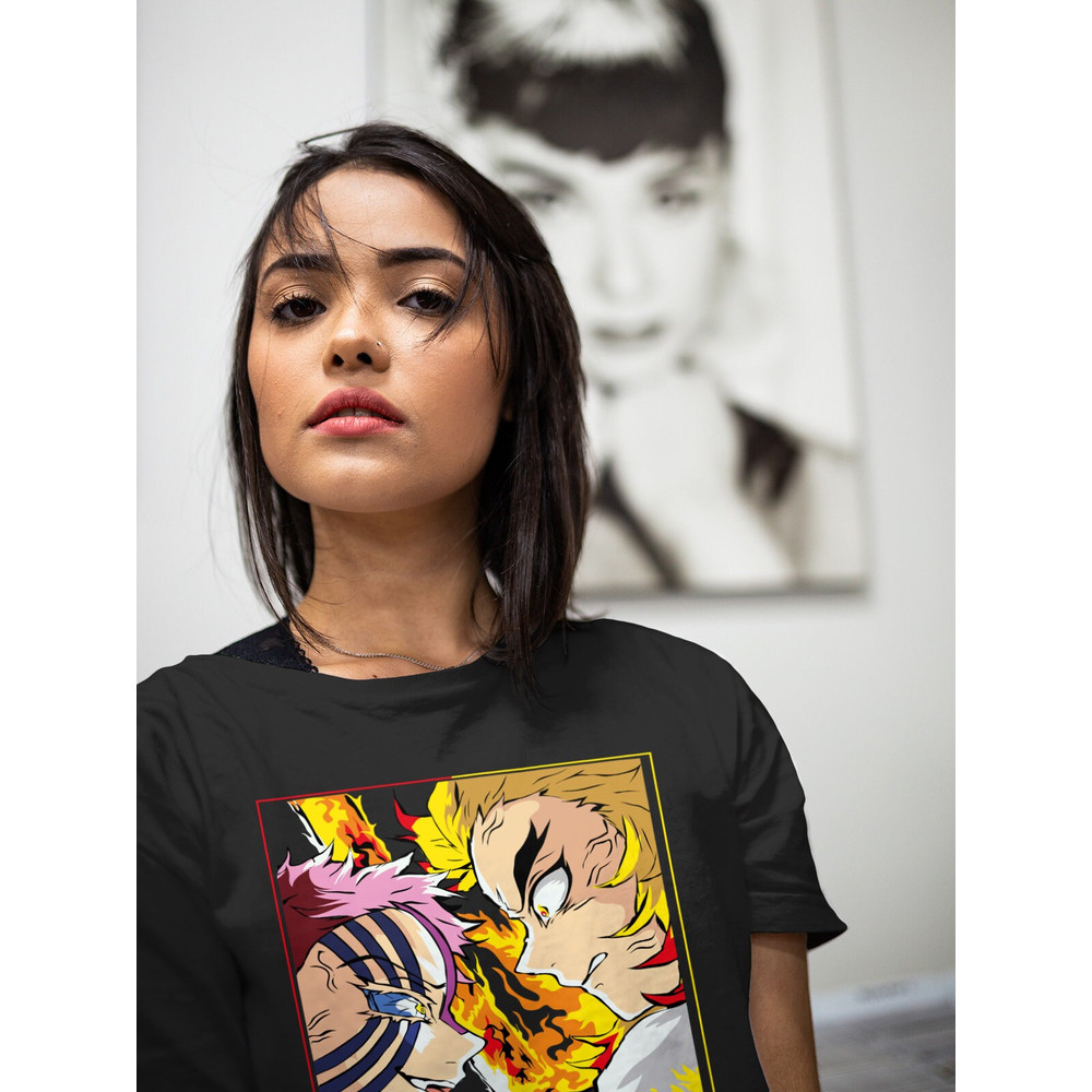 Japanese Anime T-Shirt Anime Graphic Tee Manga Japanese T-Shirt Anime Gift Anime Clothing Anime Lover Shirt Anime Streetwear - 4.jpg