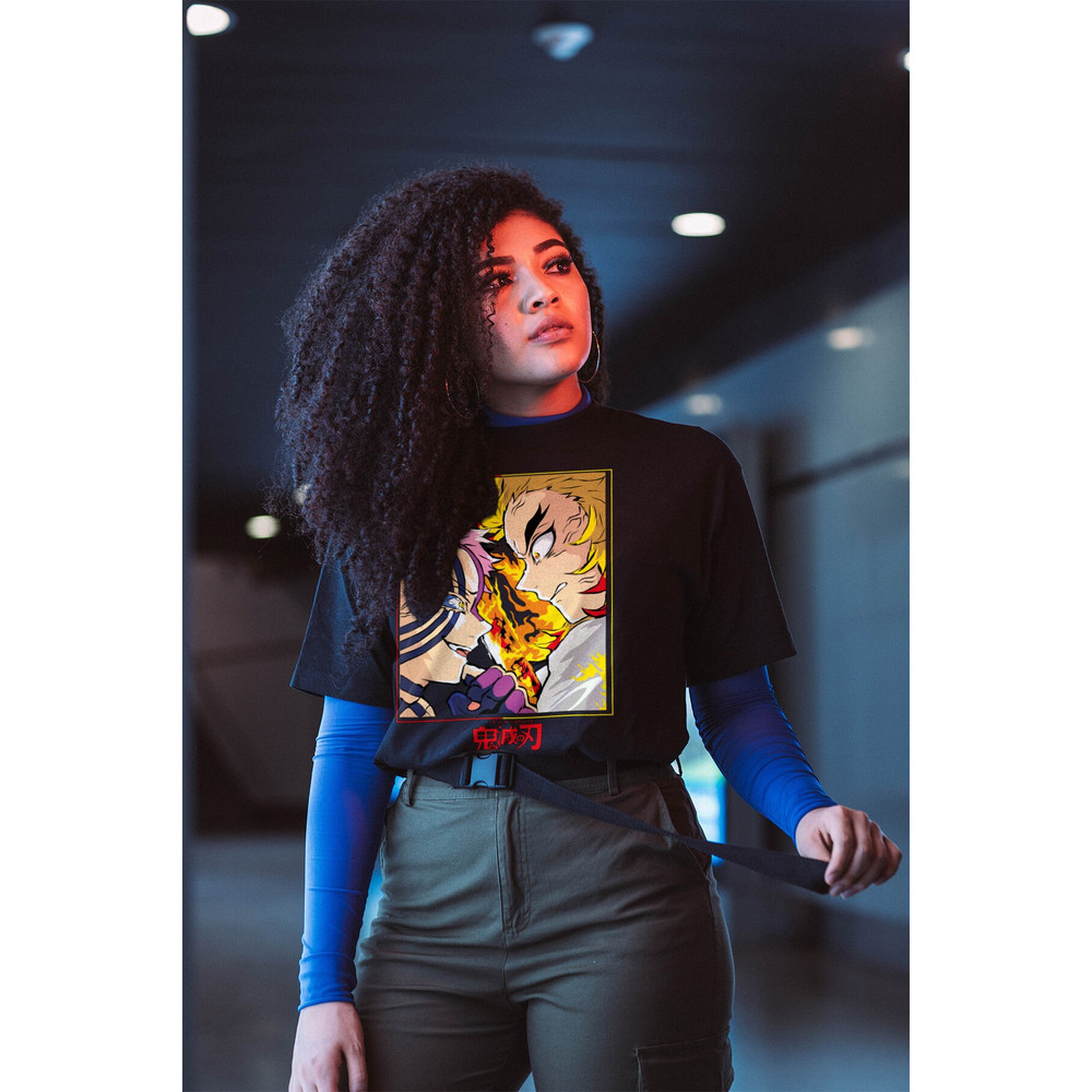 Japanese Anime T-Shirt Anime Graphic Tee Manga Japanese T-Shirt Anime Gift Anime Clothing Anime Lover Shirt Anime Streetwear - 5.jpg