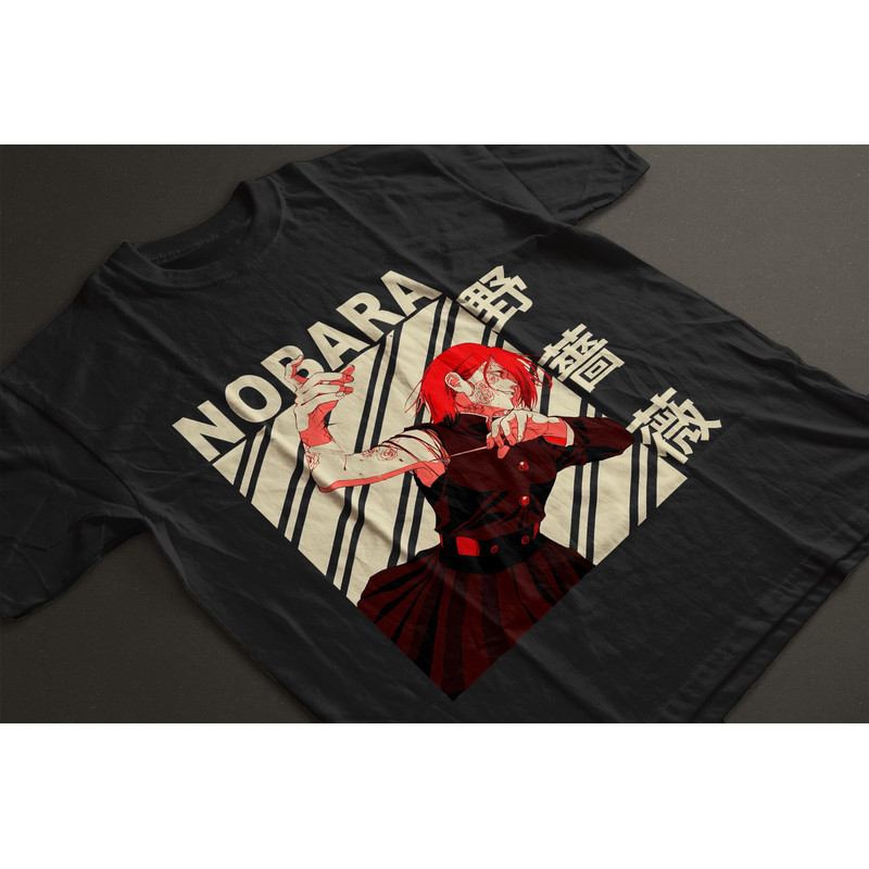 Japanese Anime T-Shirt Anime Graphic Tee Manga Japanese T-Shirt Anime Gift Anime Clothing Anime Lover Shirt Anime Streetwear - 5.jpg