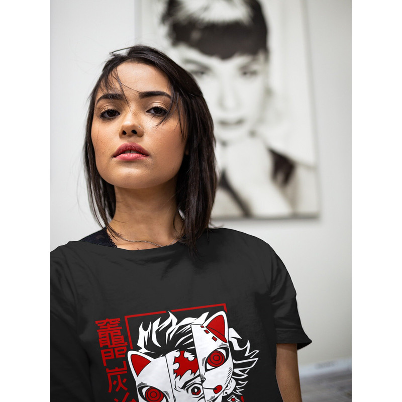 Japanese Anime T-Shirt Anime Graphic Tee Manga Japanese T-Shirt Anime Gift Anime Clothing Anime Lover Shirt Anime Streetwear - 5.jpg