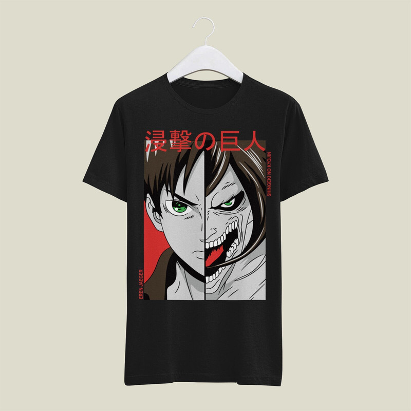 Japanese Anime T-Shirt Anime Graphic Tee Manga Japanese T-Shirt Anime Gift Anime Clothing Anime Lover Shirt Anime Streetwear - 1.jpg