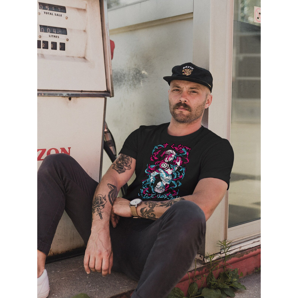 Japanese Anime T-Shirt Anime Graphic Tee Manga Japanese T-Shirt Anime Gift Anime Clothing Anime Lover Shirt Anime Streetwear - 2.jpg