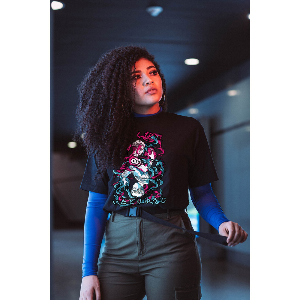 Japanese Anime T-Shirt Anime Graphic Tee Manga Japanese T-Shirt Anime Gift Anime Clothing Anime Lover Shirt Anime Streetwear - 3.jpg