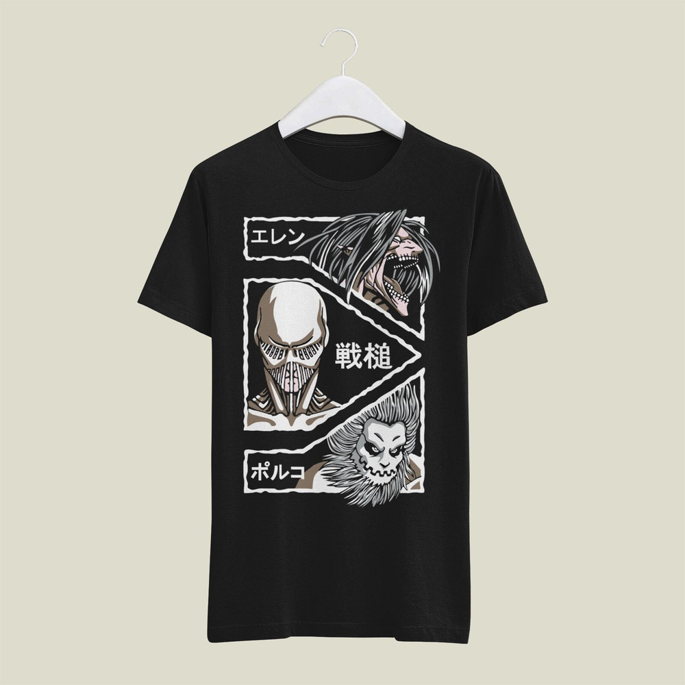 Japanese Anime T-Shirt Anime Graphic Tee Manga Japanese T-Shirt Anime Gift Anime Clothing Anime Lover Shirt Anime Streetwear - 1.jpg
