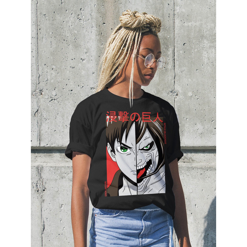 Japanese Anime T-Shirt Anime Graphic Tee Manga Japanese T-Shirt Anime Gift Anime Clothing Anime Lover Shirt Anime Streetwear - 4.jpg