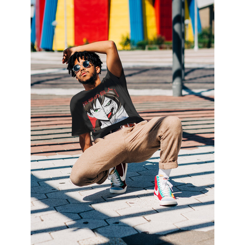 Japanese Anime T-Shirt Anime Graphic Tee Manga Japanese T-Shirt Anime Gift Anime Clothing Anime Lover Shirt Anime Streetwear - 5.jpg