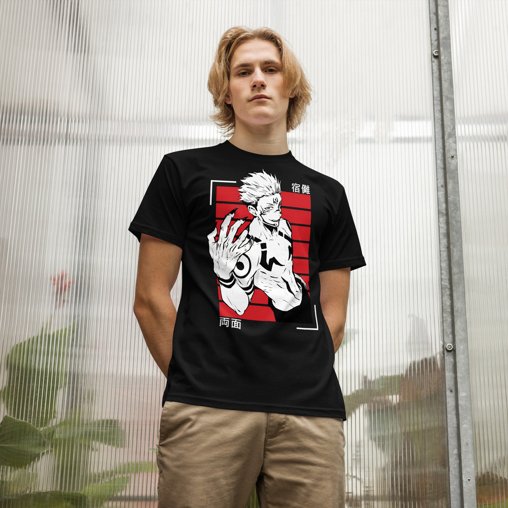 Japanese Anime T-Shirt Anime Graphic Tee Manga Japanese T-Shirt Anime Gift Anime Clothing Anime Lover Shirt Anime Streetwear - 2.jpg