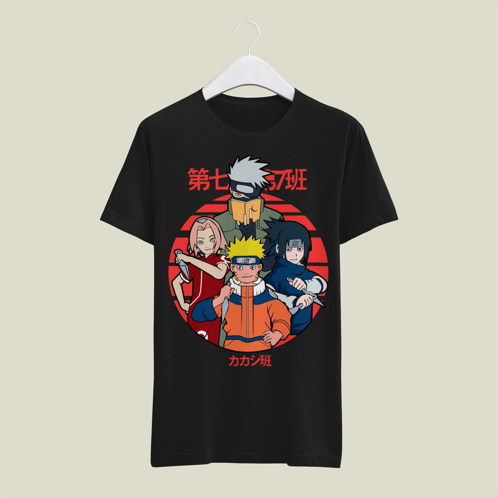 Japanese Anime T-Shirt Anime Graphic Tee Manga Japanese T-Shirt Anime Gift Anime Clothing Anime Lover Shirt Anime Streetwear - 1.jpg