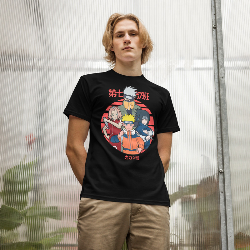 Japanese Anime T-Shirt Anime Graphic Tee Manga Japanese T-Shirt Anime Gift Anime Clothing Anime Lover Shirt Anime Streetwear - 2.jpg