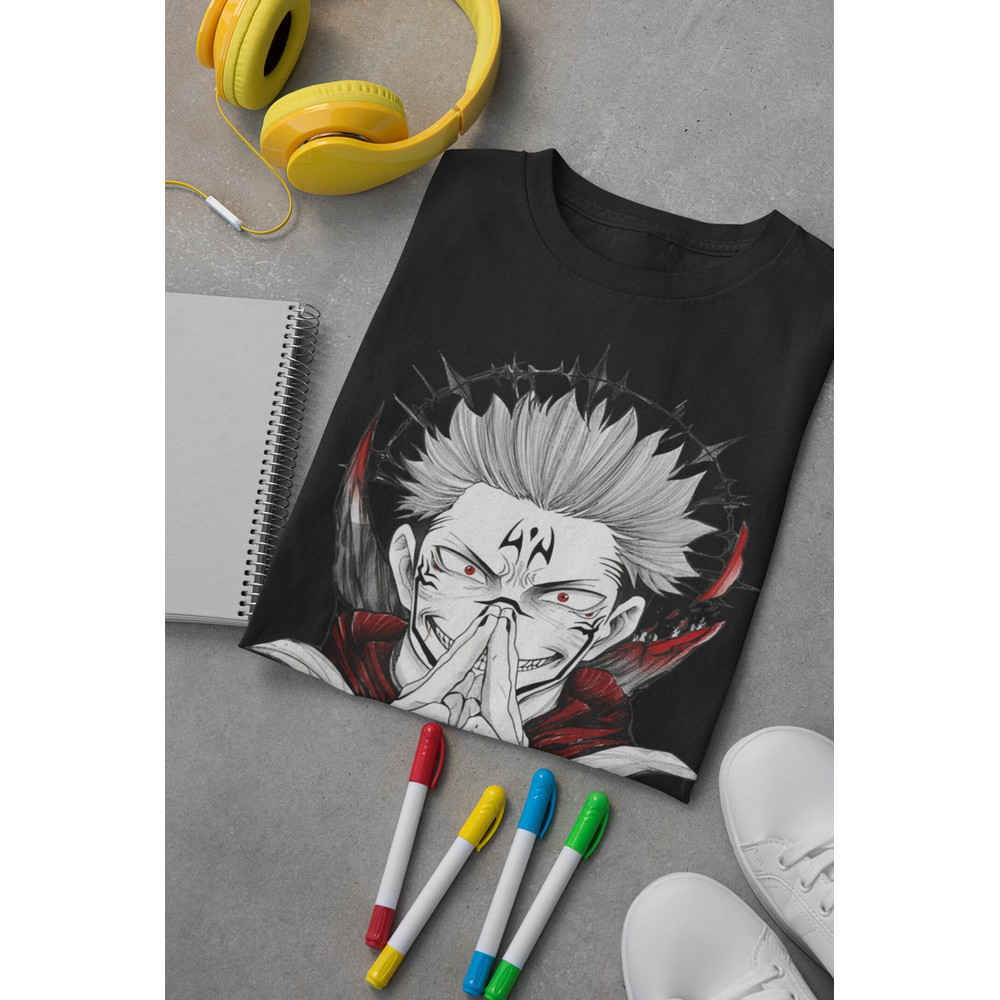 Japanese Anime T-Shirt  Anime Graphic Tee  Manga Japanese T-Shirt  Anime Gift  Anime Clothing  Anime Lover Shirt  Anime Streetwear - 3.jpg