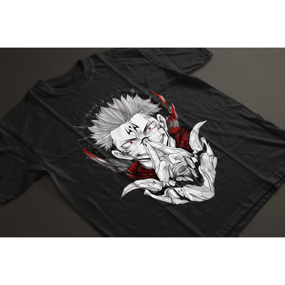 Japanese Anime T-Shirt  Anime Graphic Tee  Manga Japanese T-Shirt  Anime Gift  Anime Clothing  Anime Lover Shirt  Anime Streetwear - 5.jpg