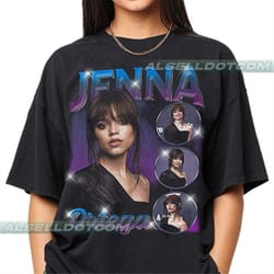limited jenna ortega vintage t-shirt, gift for women and man unisex t-shirt