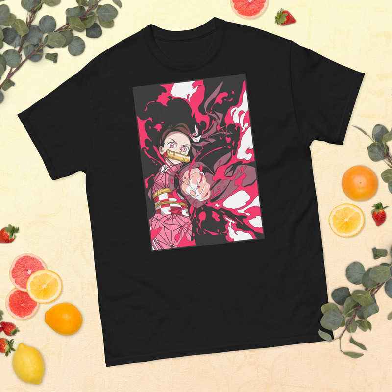 Japanese Anime T-Shirt  Anime Graphic Tee  Manga Japanese T-Shirt  Anime Gift  Anime Clothing  Anime Lover Shirt  Anime Streetwear - 2.jpg