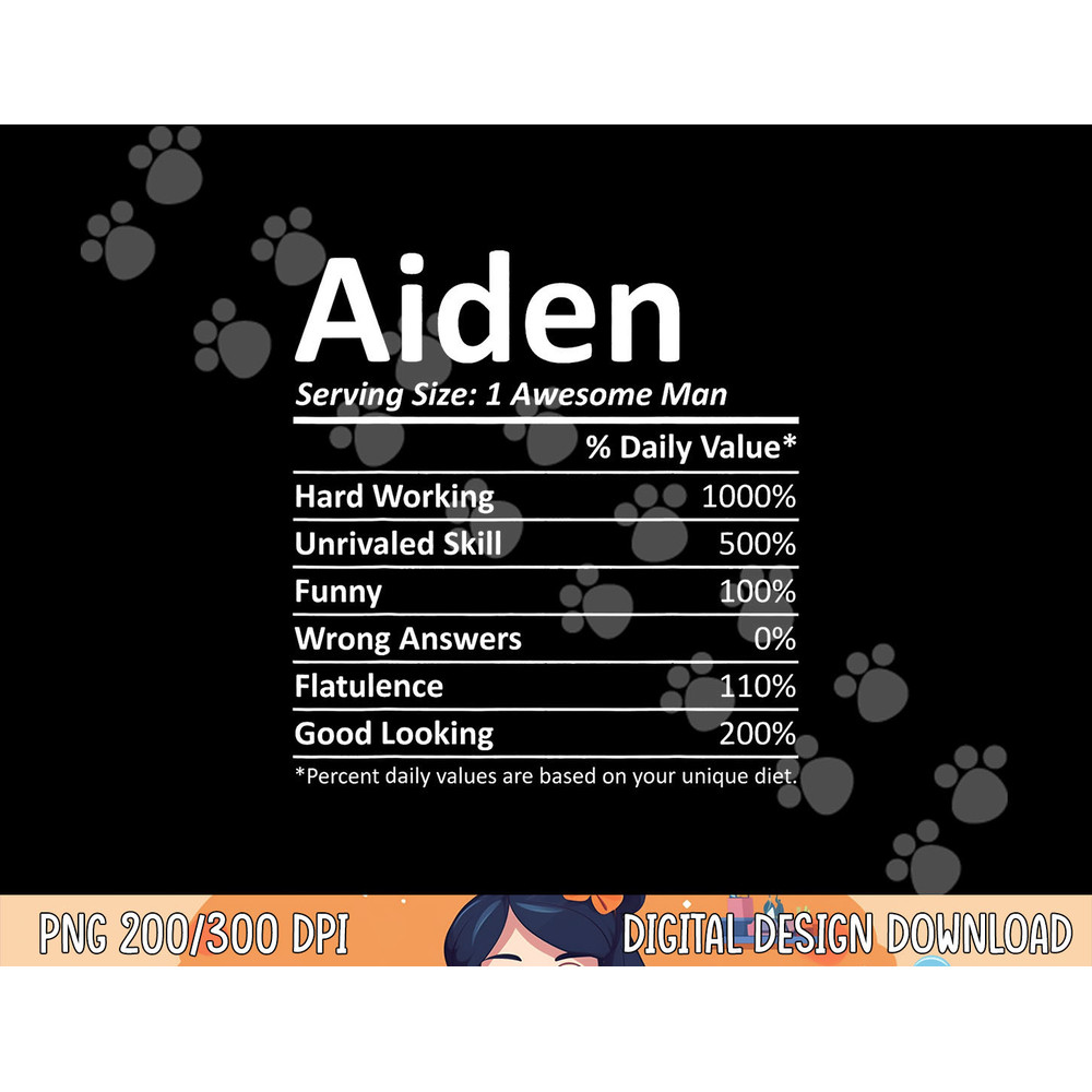 AIDEN Nutrition Funny Birthday Personalized Name Gift Idea png,sublimation copy.jpg