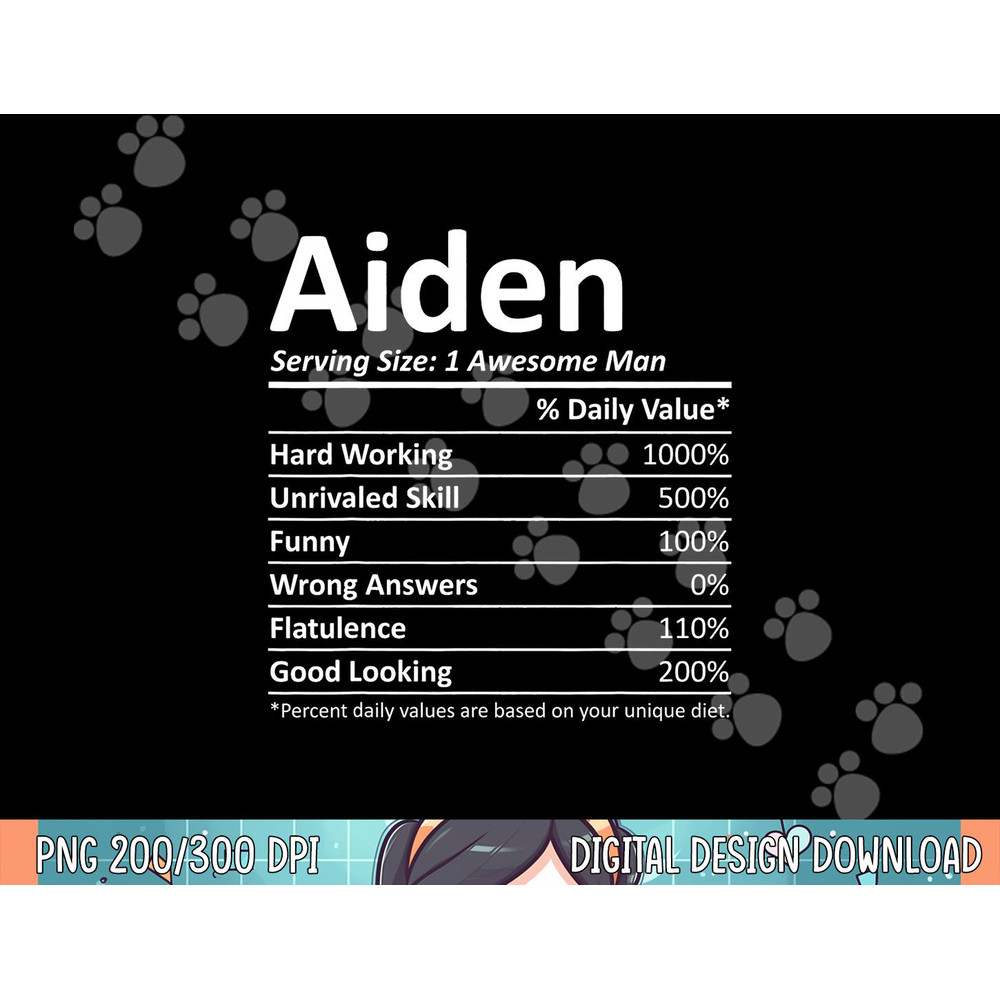 AIDEN Nutrition Funny Birthday Personalized Name Gift Idea png,sublimation copy.jpg