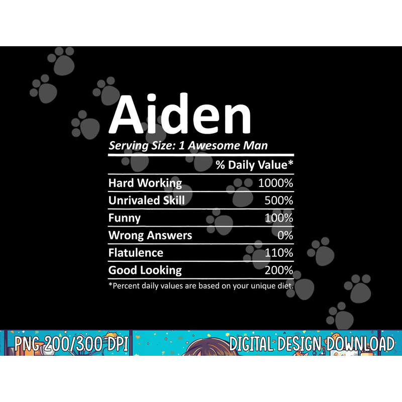 AIDEN Nutrition Funny Birthday Personalized Name Gift Idea png,sublimation copy.jpg