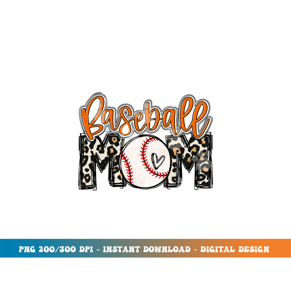 Baseball Mom Orange Leopard Baseball Mama png, sublimation copy.jpg