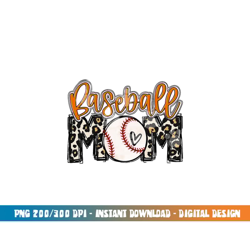 Baseball Mom Orange Leopard Baseball Mama png, sublimation copy.jpg