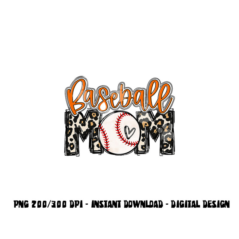 Baseball Mom Orange Leopard Baseball Mama png, sublimation copy.jpg