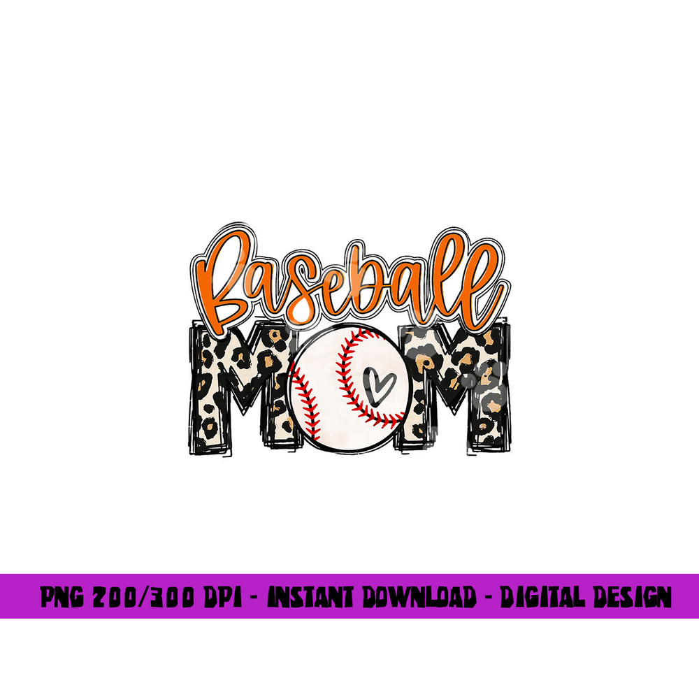 Baseball Mom Orange Leopard Baseball Mama png, sublimation copy.jpg