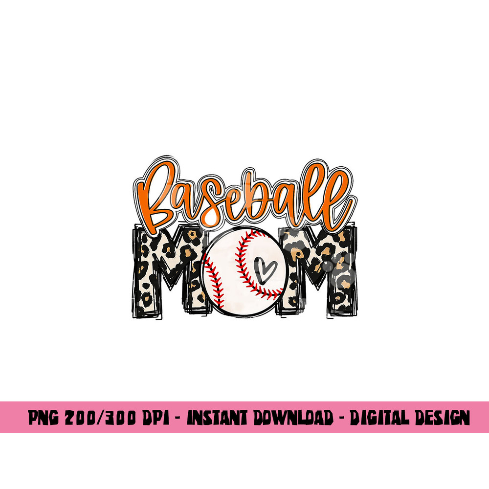 Baseball Mom Orange Leopard Baseball Mama png, sublimation copy.jpg