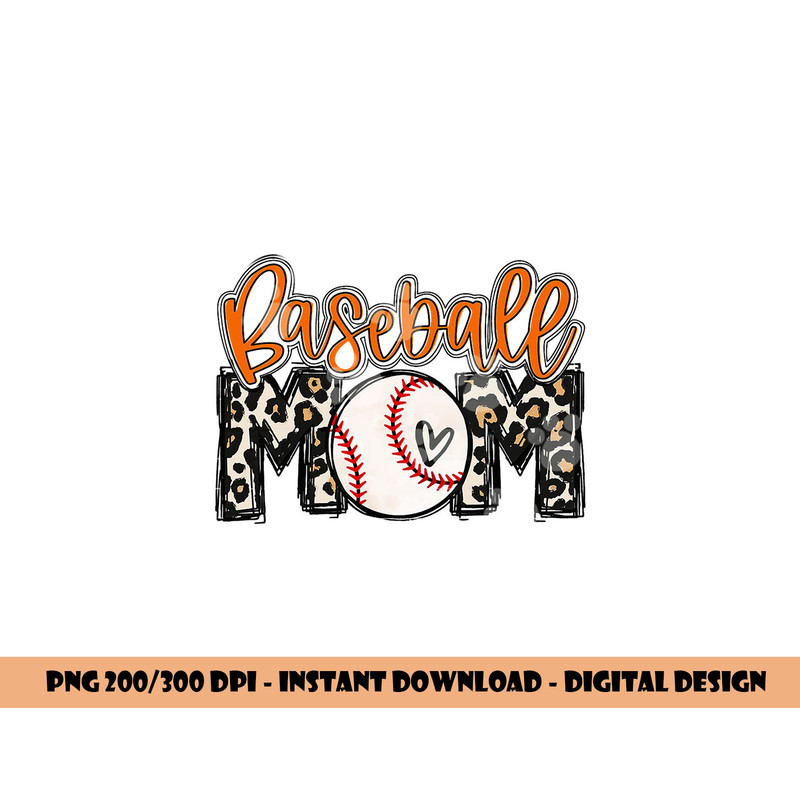 Baseball Mom Orange Leopard Baseball Mama png, sublimation copy.jpg