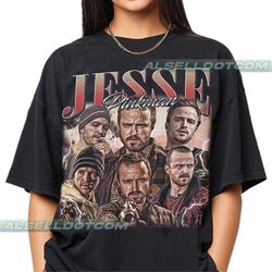 limited jesse pinkman vintage t-shirt, gift for women and man unisex t-shirt